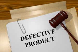 Defective Product concept